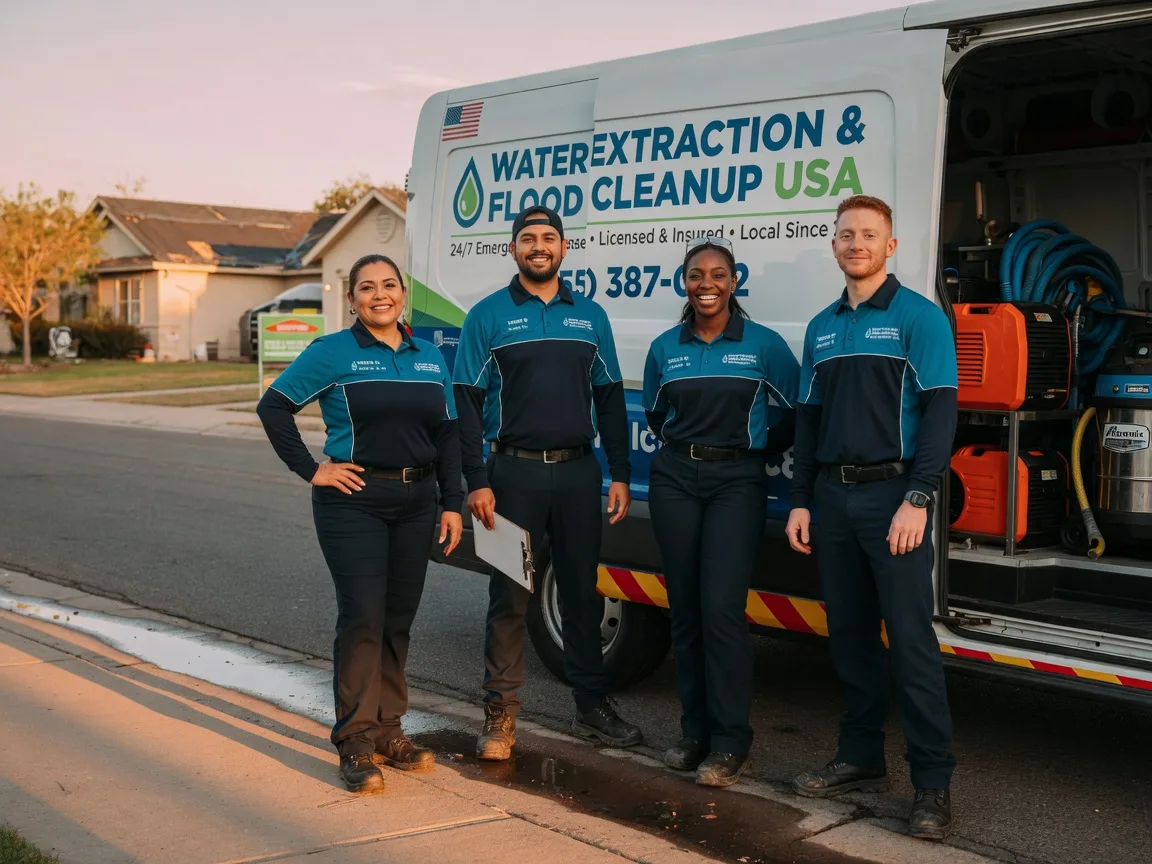 Emergency Water Extraction company in Clinton, NJ