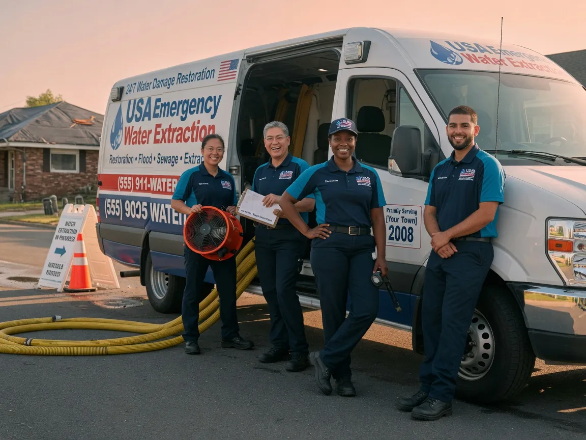 Emergency Water Removal company in Clinton, NJ