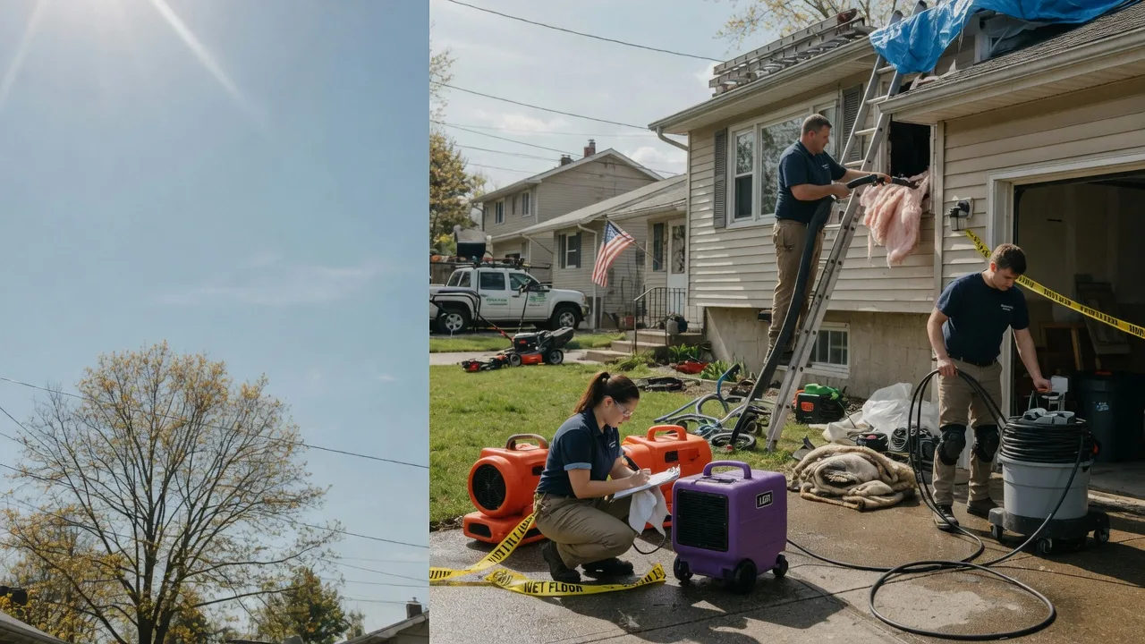Emergency Water Removal in Clinton, NJ near me